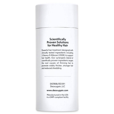 deoxygain 2ddr & ingredients